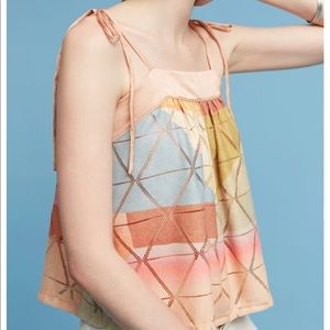 Anthropologie Akemi + Kin Swing Tank Small